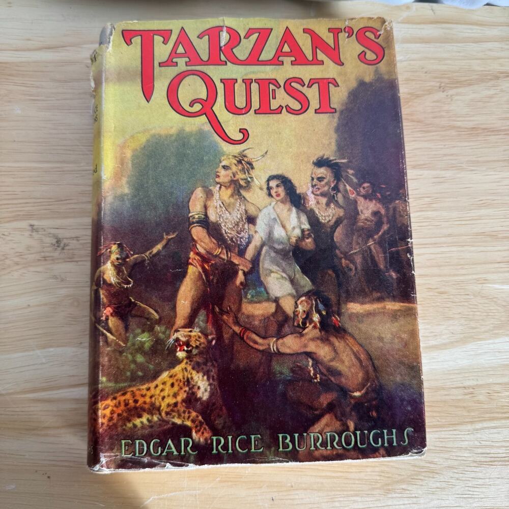 Lot of 4 Tarzan series by Edgar Rice Burroughs - Picture 16 of 16